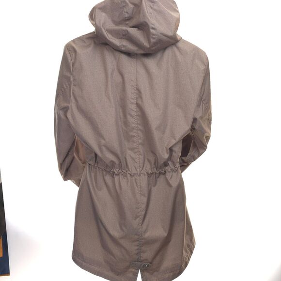 INTL d.e.t.a.i.l.s  Womens XL Dusty Pink Parka In Pocket Jacket Hooded - Picture 8 of 11